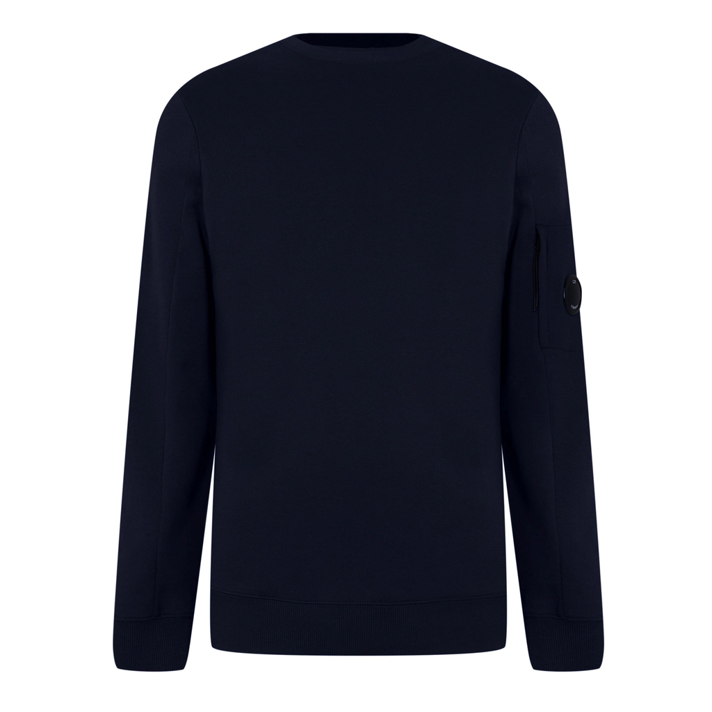 CP Company Heavyweight Lens Sweatshirt - Total Eclip 888
